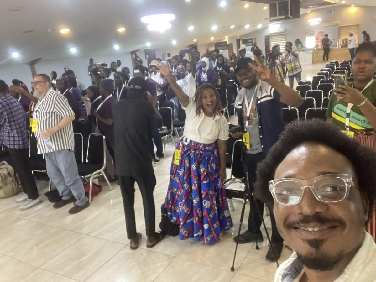 Kafui4k's tweet image. It’s a roll call 😂🤣, let me see how many handles I can remember off head.
@BajoranEngineer @mawy_7 @AishaXBello @MarySalem7 @peterolayinka @Josylad @mosesolawole1 @dbackendguy @Indicajam @daveify78
#PyconNg2024
#PyConNigeria2024
#PythonNigeria2024