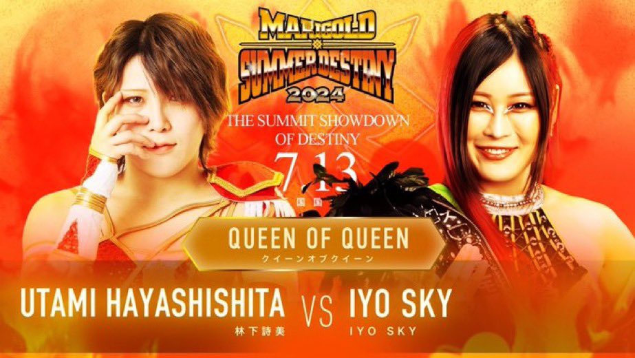 evol_wrestling's tweet photo. match of the year contender, and we still got Giulia vs Sareee. What a night
#pw_mg #marigold #summerdestiny https://t.co/oNecyzJ6IJ