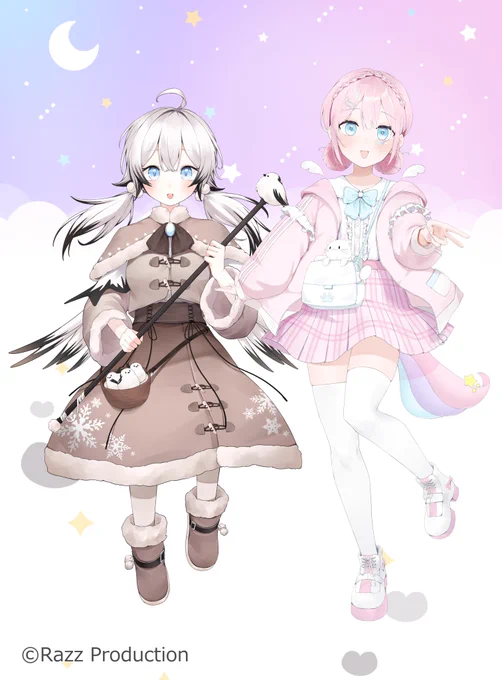 現在お仕事お受けしております    ・一枚イラスト  ・Vtuber様立ち絵  ・キャラクターデザイン など    継続の方ご新規の方問わずお仕事を承っておりますので、お気軽にご連絡ください  ■お問い合わせ先 【mail】[email protected] 【Skeb】  (dmも可)