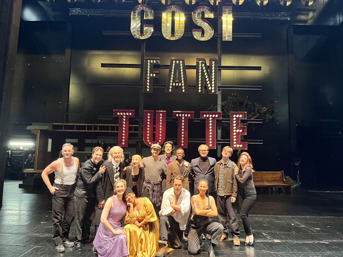 We had a great run of Così fan tutte shows <a href="/rbo_org/">Royal Ballet and Opera</a> &amp; tonight it will be broadcast on <a href="/BBCRadio3/">BBC Radio 3</a> at 18.00 @SchultzGolda <a href="/SamanthaHankey/">Samantha Hankey</a> #DanielBehle #AndrèSchuen <a href="/Jenni_France/">Jennifer France</a> #AlexanderSoddy 
bbc.co.uk/programmes/m00…