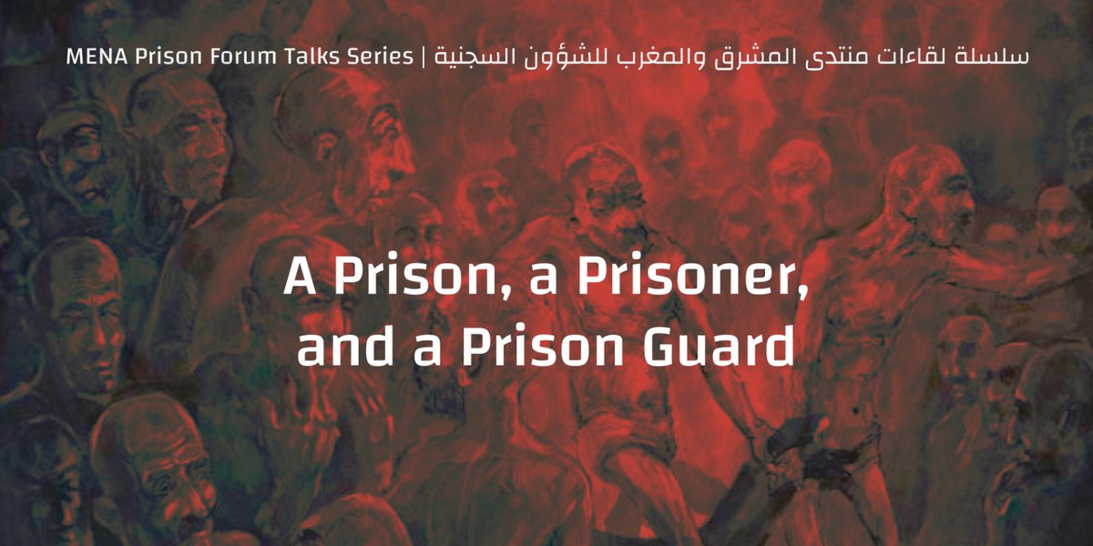 MENA Prison Forum tweet media