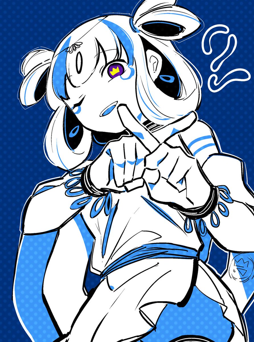 「擬 2 」|ササニシキのイラスト