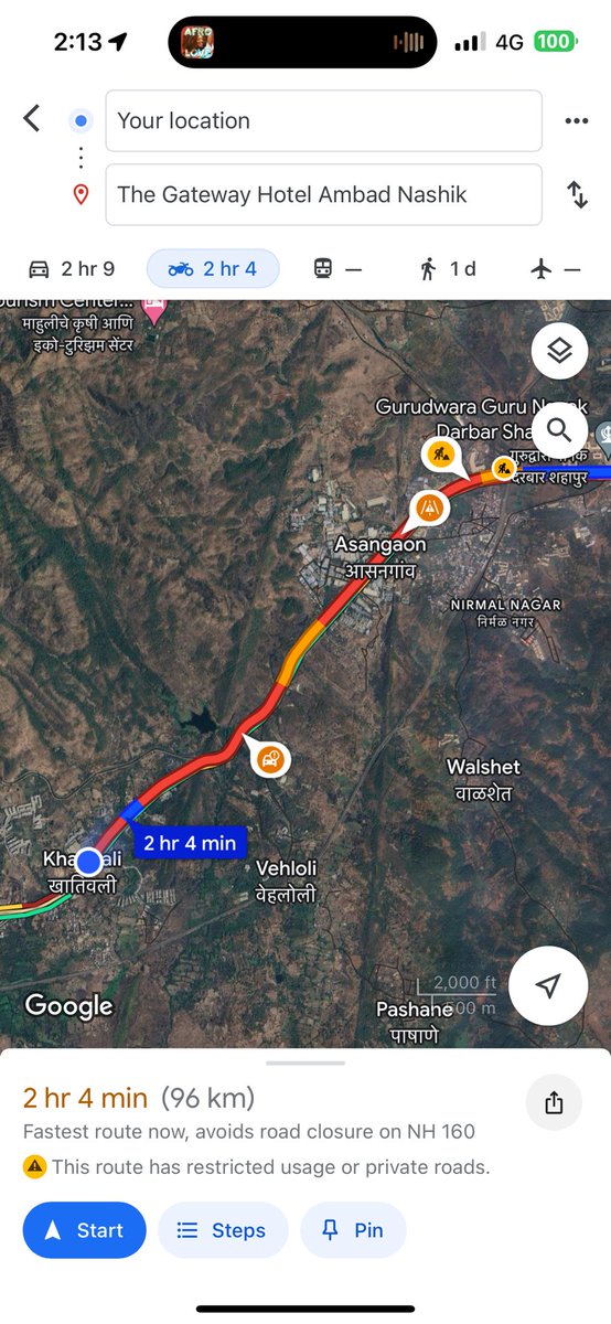 funkychinks's tweet photo. @prus26 Seems to be a long haul….no respite ahead. The traffic is not moving at all. And dont know why https://t.co/kdL22KpWOI