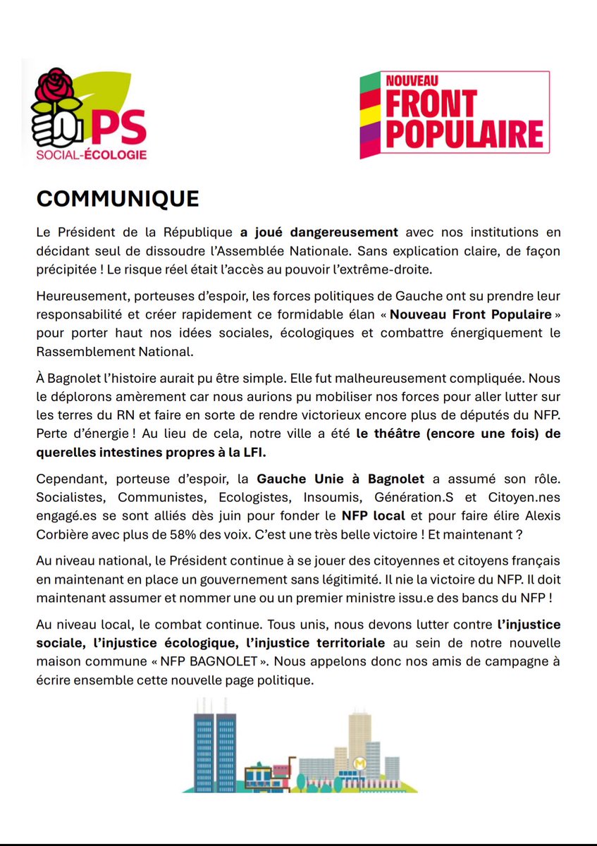 PS Bagnolet (@bagnolet_ps) on Twitter photo 