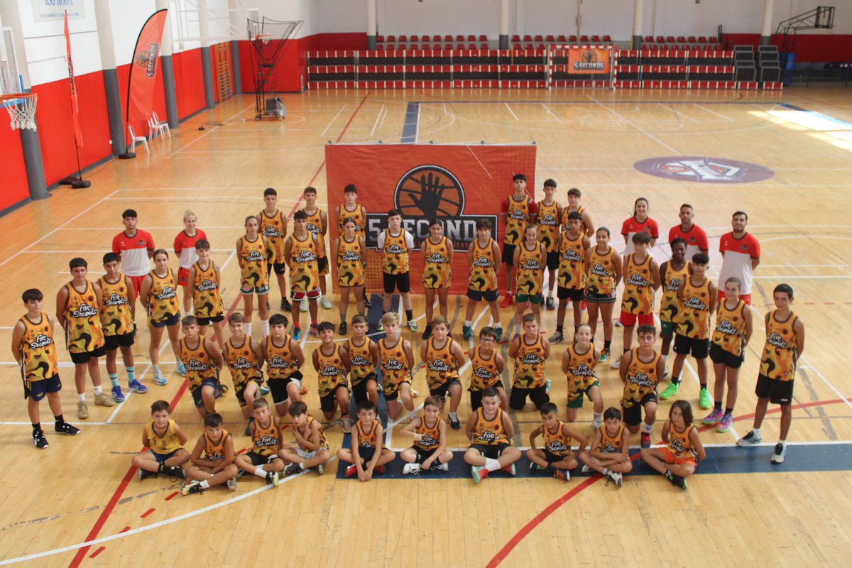 5secondsbasket's tweet photo. Ayer pusimos fin al primer turno de nuestro campus en Alhaurรญn de la Torre.
Gracias a nuestros jugadores, jugadoras y familiares por confiar en nosotros durante esta gran semana.
Nos vemos en el segundo turno ๐
#universo5seconds https://t.co/ExaIWlKGhp