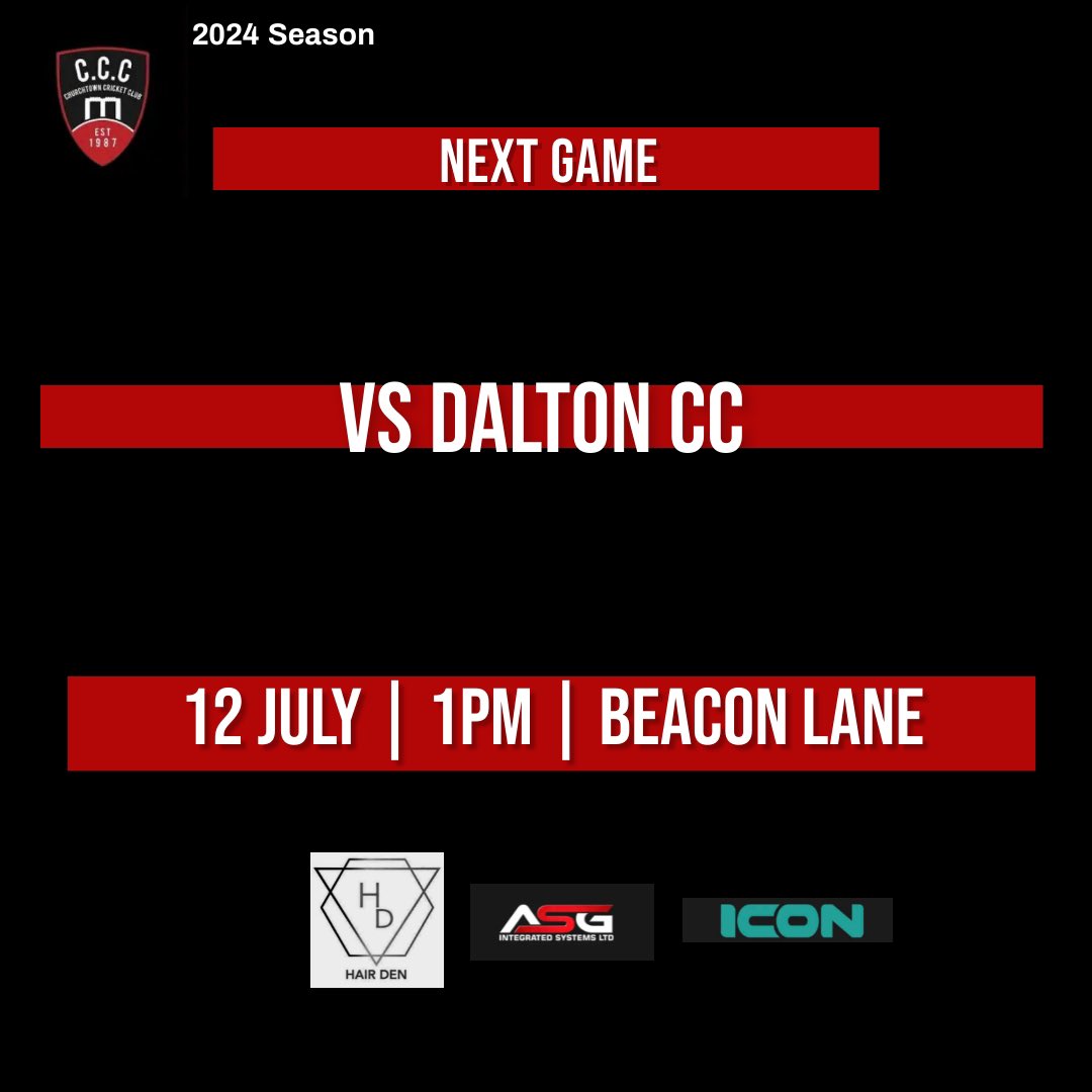 Churchtown Cricket Club tweet media