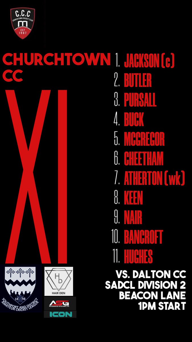 Churchtown Cricket Club tweet media