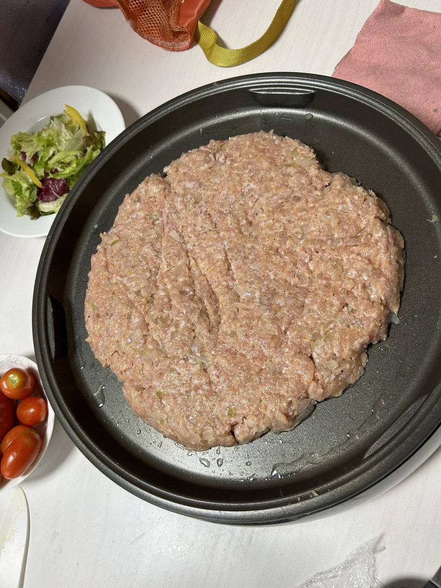 誕生日だったから
戦士のハンバーグ作ってくれた！