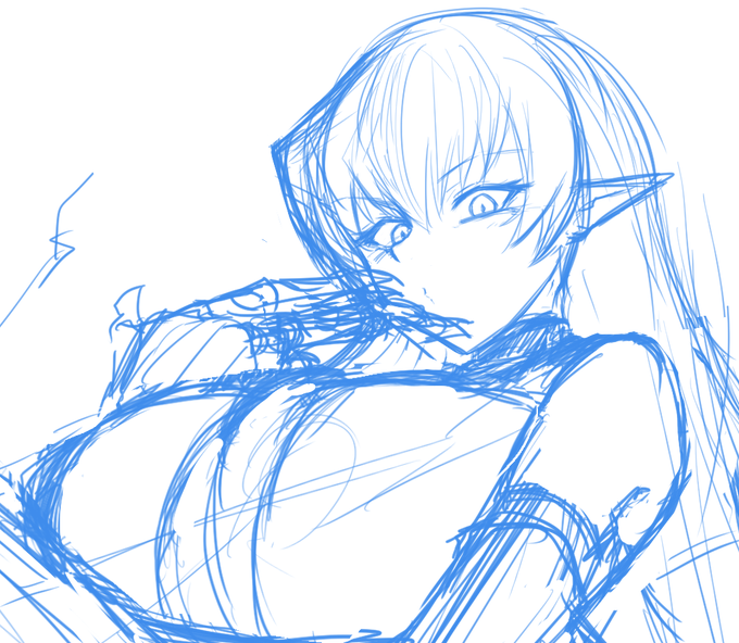 skeb WIP
レディの1 