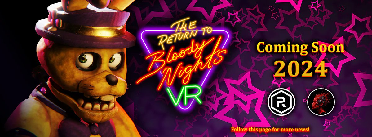 RyptideOfficial's tweet photo. Thank you for the 3.000 followers on #TRTBNVR GameJolt page!
👉 https://t.co/X7JNRJHzBo
#FNAF https://t.co/G228nr8pkG