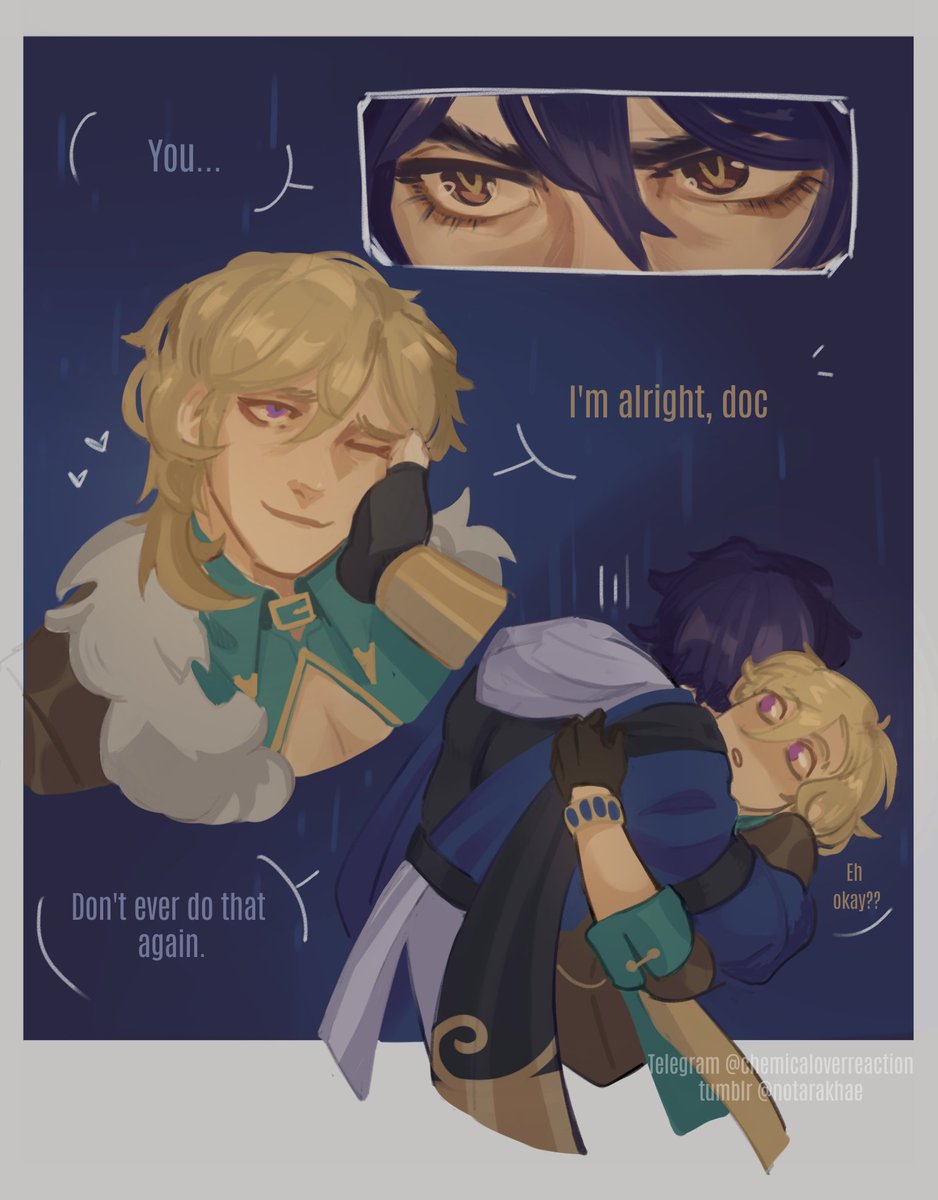 He may not show it but he worries about him

#HonkaiStarRail #honkaistarrailfanart #ratiorine #aventio #Aventurine #DrRatio