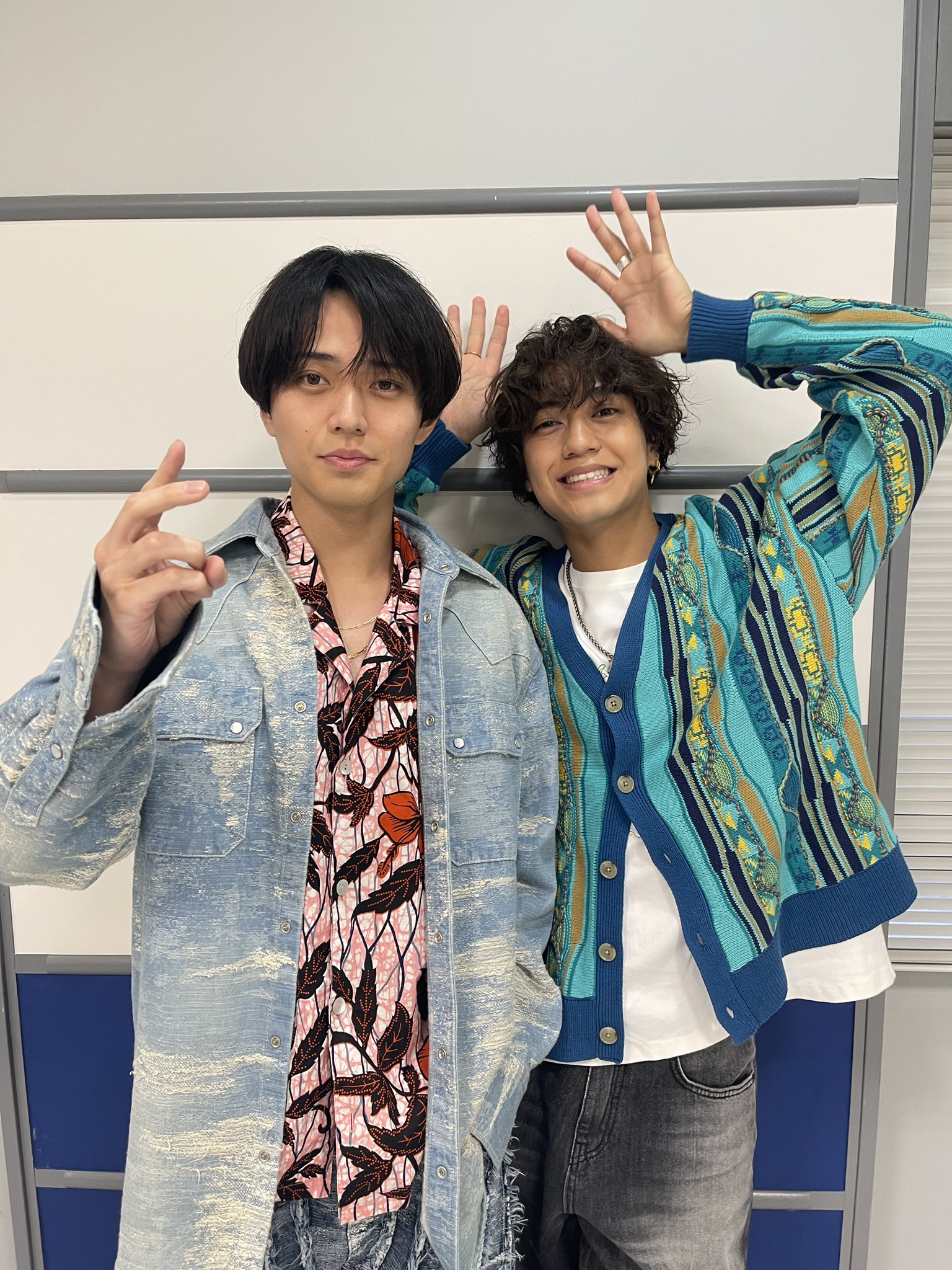 髙橋海人　有村架純　着用　チェックシャツ 髙橋海人 有村架純 着用 チェックシャツ