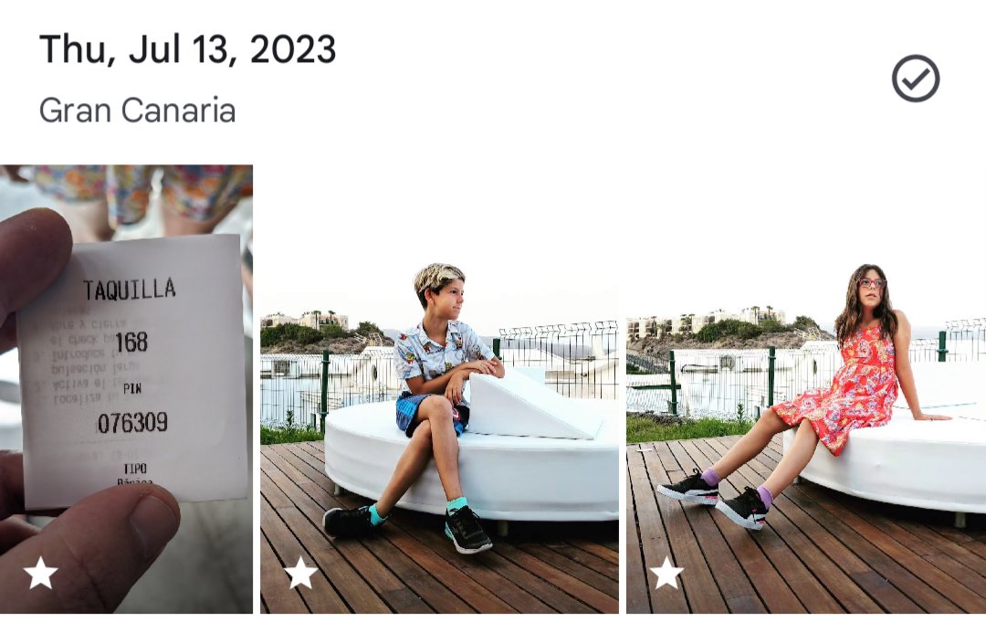 Hoy es el aniversario de lo que pudo ser mi último día. Sin dramas, es empírico. 
Todo parecía arrancar como un día tranquilo, divertido y en familia.
Mis tres últimas fotos entonces no imaginan ni de lejos lo que ocurriría después.