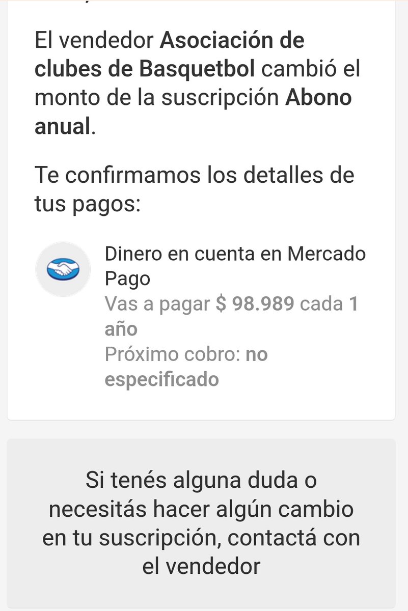 Muchachos de <a href="/basquetpass_arg/">Basquet Pass Argentina</a> no se les está pasando la mano??? 100K$ y no hablemos de todos los gastos asociados para que los pibes y ibas puedan jugar? Y los clubes poder participar? <a href="/cabboficial/">Argentina Básquet</a> YouTube es accesible para todos, a ver si les damos una mano a los clubes...