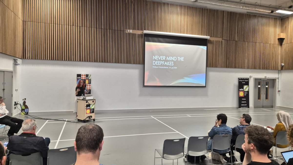 Keynote speech by <a href="/cyberbaines/">Dr Victoria Baines FBCS</a> to start the day #CASConf24