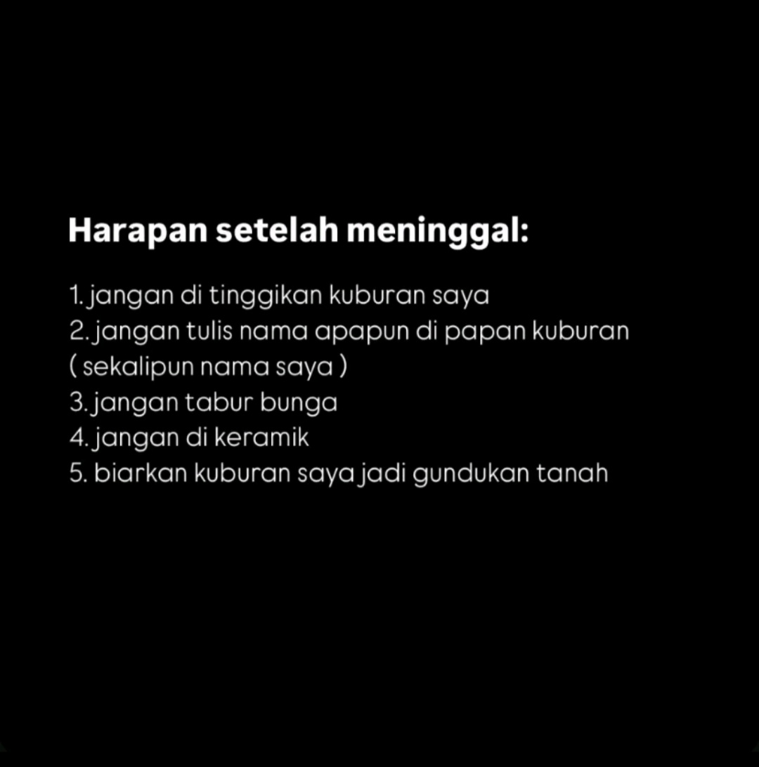 apalagi ya temen-temen? 🙏