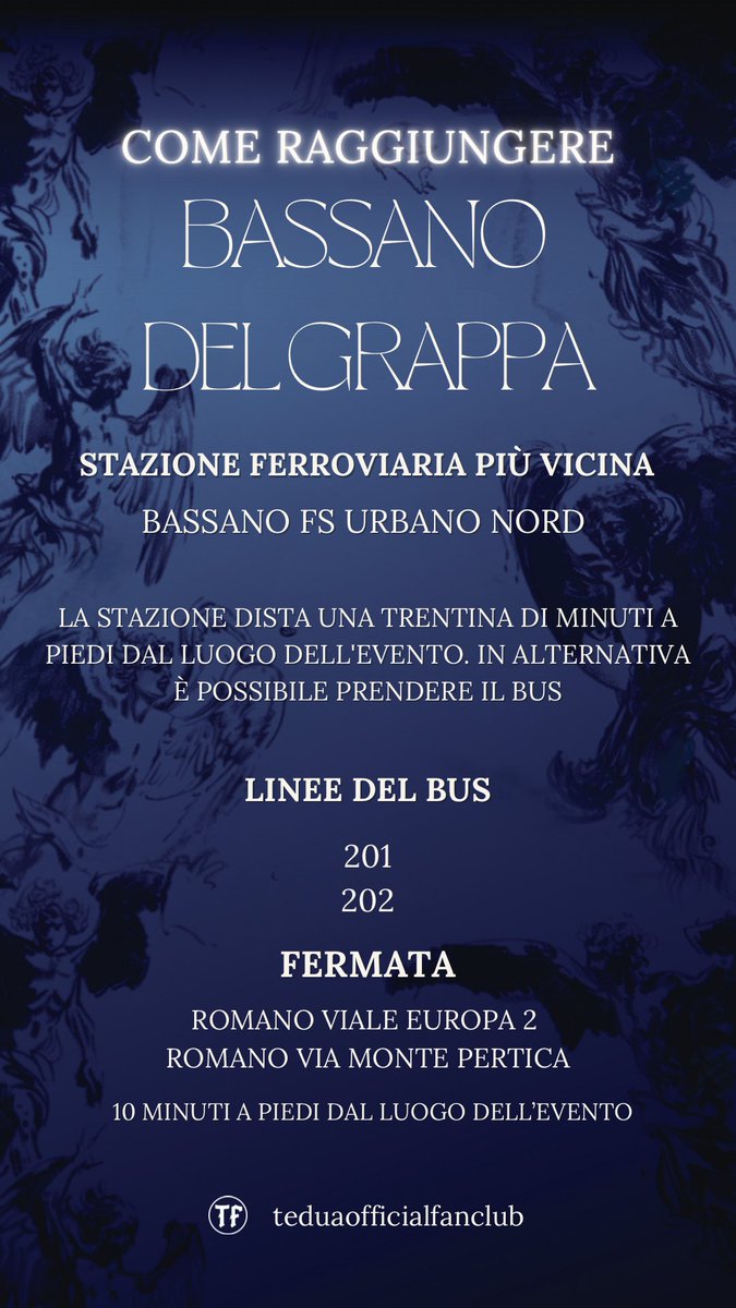 FanTedua's tweet photo. 📆 13 Luglio
📍 Bassano del Grappa, AMA Music Festival https://t.co/Z9r5HRZgLZ