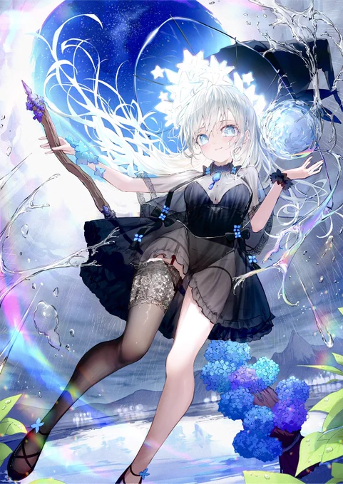 梅雨の魔女