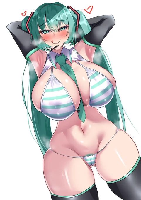 でか乳ミクさん