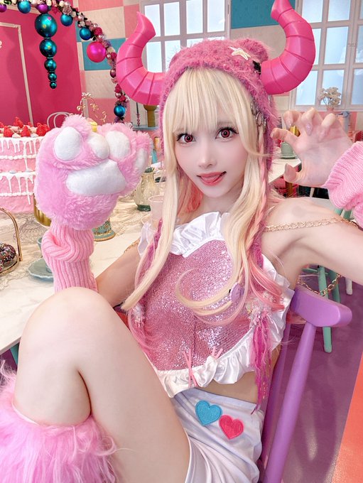 コスプレイヤーえい梨のTwitter画像35