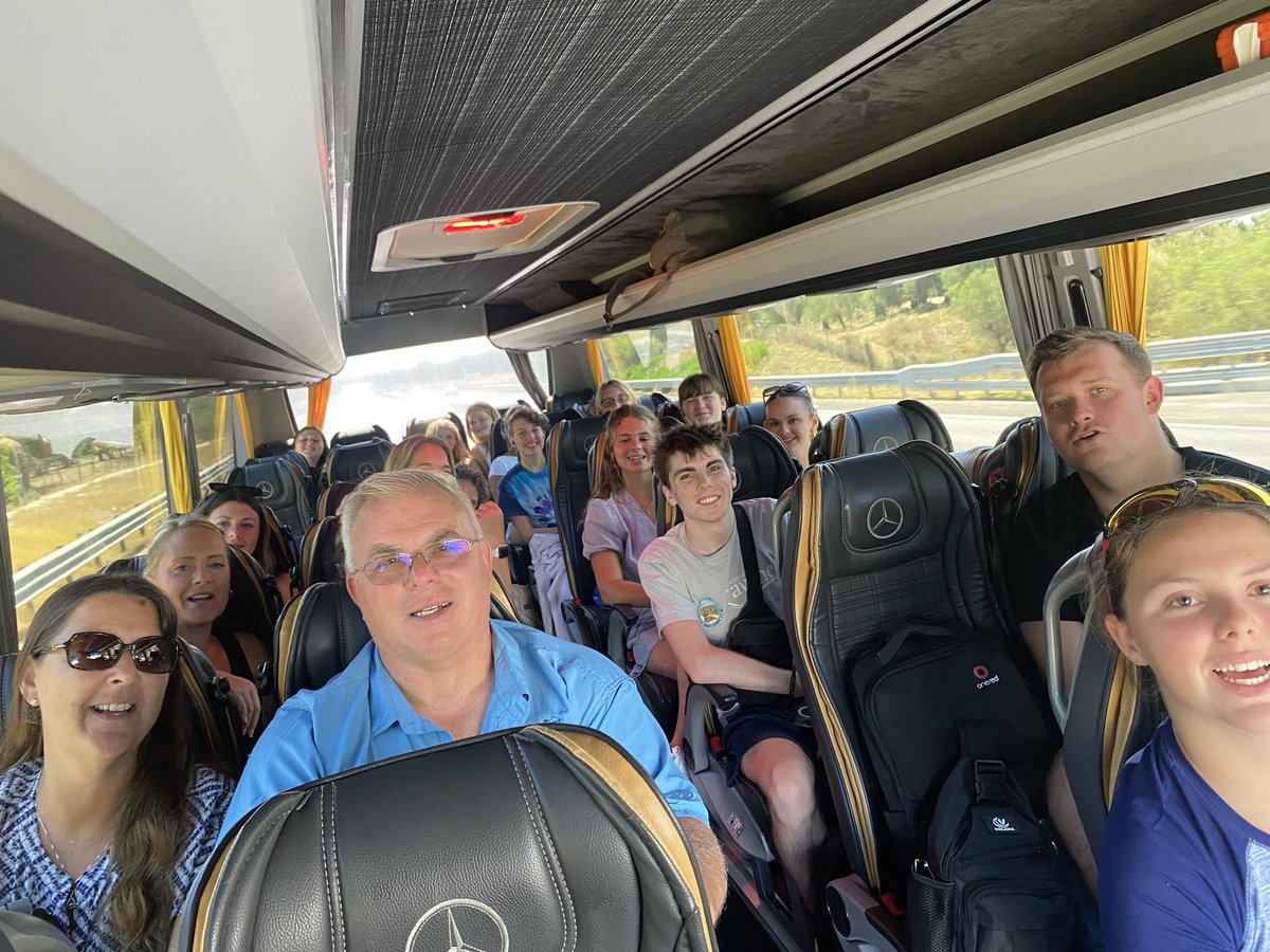 We just arrived in Italy! We are on our way to Pompeii!! #redbud132