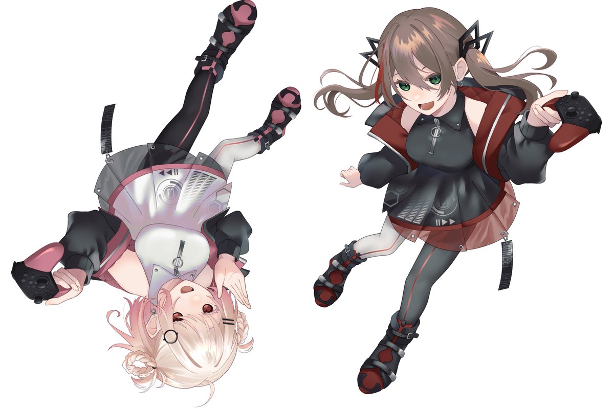 mozu_Illust's tweet photo. 主体性皆無さんのYouTubeチャンネルのイラスト周りをお手伝いさせていただきました！
お二人のご活躍を心よりお祈り申し上げます🌸 https://t.co/OaoHmf4gKf