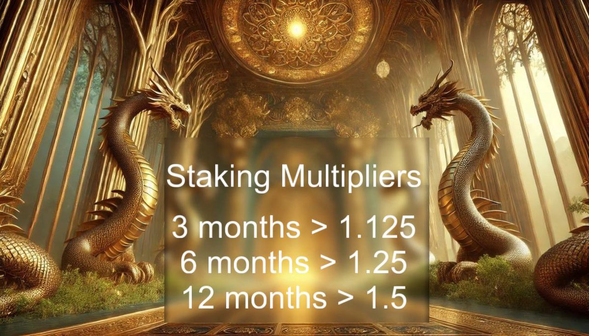 DeFiDexTrader's tweet photo. 📊 Guide to Achieving Membership Tiers with Our New Staking Service! 📊
$DTL Privilege Club Staking is going live on 15.7.2024!
To help you reach your desired membership tier, here are the minimum requirements based on the multipliers:
🔸Gold Tier (100,000 DTL)
3 months (1.125x multiplier): Stake 88,889 DTL
6 months (1.25x multiplier): Stake 80,000 DTL
12 months (1.5x multiplier): Stake 66,667 DTL
🔸Platinum Tier (300,000 DTL)
3 months (1.125x multiplier): Stake 266,667 DTL
6 months (1.25x multiplier): Stake 240,000 DTL
12 months (1.5x multiplier): Stake 200,000 DTL
🔸Diamond Tier (800,000 DTL)
3 months (1.125x multiplier): Stake 711,112 DTL
6 months (1.25x multiplier): Stake 640,000 DTL
12 months (1.5x multiplier): Stake 533,334 DTL
Not only do these count towards your tiers, but they also boost your staking rewards!
The longer you stake, the better the rewards!
Get ready to elevate your staking game! 🔥💎
#DTLPrivilegeClub @dextradinglive #Staking #Crypto #DefiChain