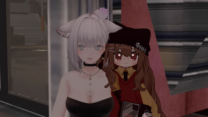 お写真たくさん一緒に撮ってもらえて、ステゴサウルス見せてもらえてめちゃうれしかったです!!