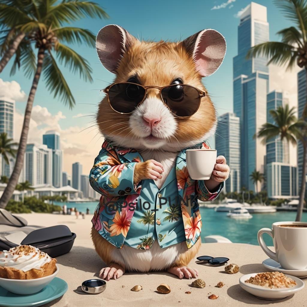 Psilo_PUNK's tweet photo. Morning, Hamster CEOs! 🐹😎 Have a wonderful Saturday 🎉 https://t.co/7wH8XRZaHg
