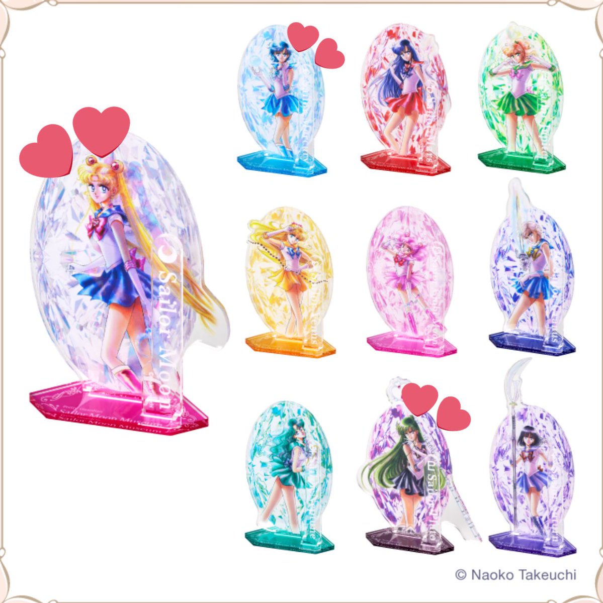 【交換】セーラームーン　アクリルスタンド  アクスタ　アクリルフィギュア　名古屋展 ミュージアム

譲⇒☆サターン・ちびムーン
        ヴィーナス・ウラヌス

求⇒☆ムーン・マーキュリー・プルート

名古屋・金山 手渡し交換可能
お気軽にお声がけください