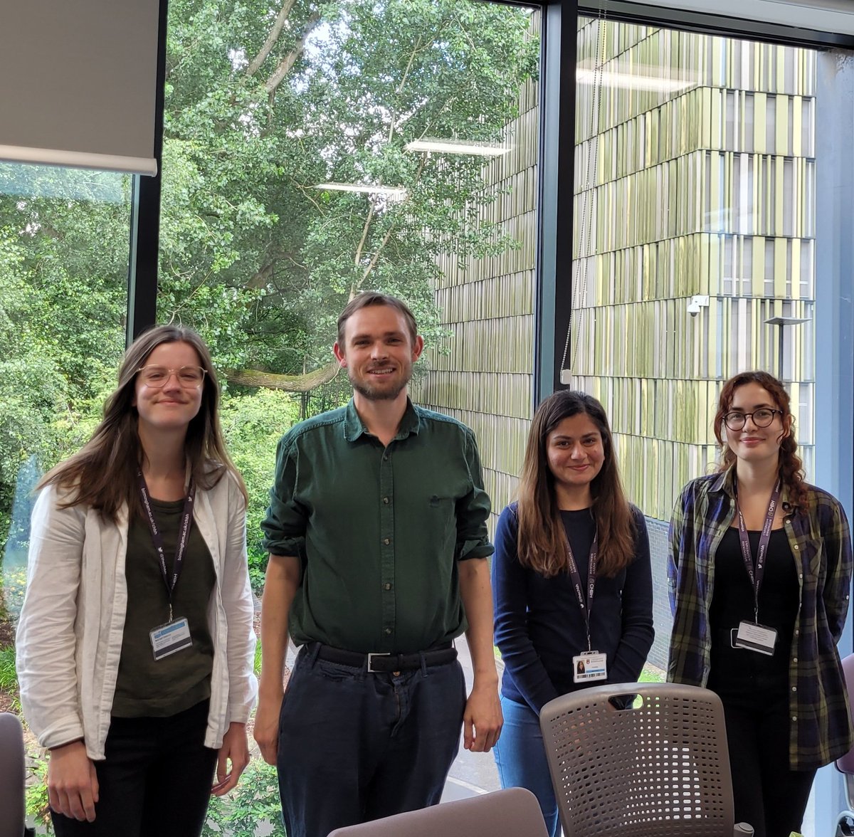 Prof. Matthew Apps (@brain_apps) on Twitter photo Yesterday these lovely people from <a href="/MSNlab/">Motivation & Social Neuroscience (MSN) lab</a> started our first psychopharmacology study <a href="/TheCHBH/">The Centre for Human Brain Health</a> / <a href="/UoB_SoP/">School of Psychology, University of Birmingham</a> looking at the effects if dopaminergic medication on thr computational mechanisms of effort and reward. Exciting new step for the lab. Yesterday these lovely people from <a href="/MSNlab/">Motivation & Social Neuroscience (MSN) lab</a> started our first psychopharmacology study <a href="/TheCHBH/">The Centre for Human Brain Health</a> / <a href="/UoB_SoP/">School of Psychology, University of Birmingham</a> looking at the effects if dopaminergic medication on thr computational mechanisms of effort and reward. Exciting new step for the lab.