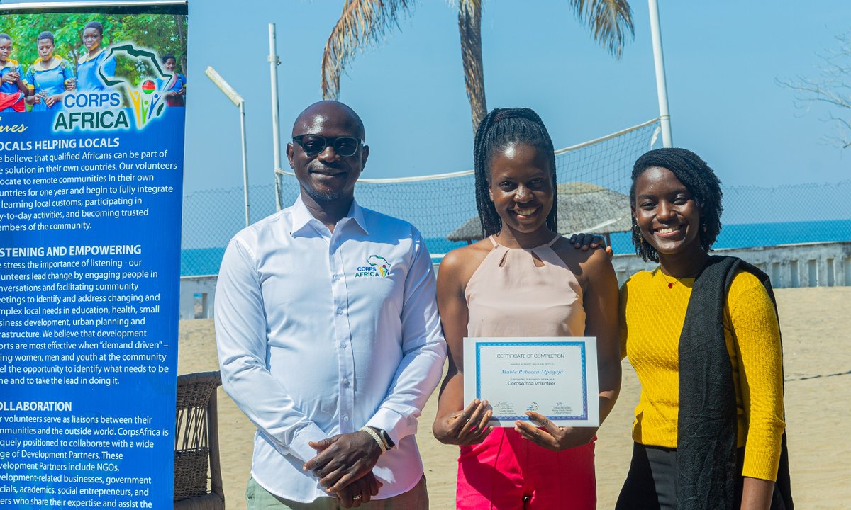 CorpsAfrica/Malawi tweet media