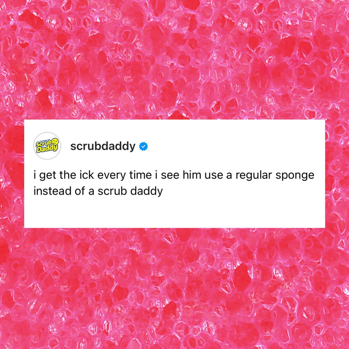 Sackable offence tbf 🤢 #ick #scrubdaddy #scrubdaddyuk #cleaning