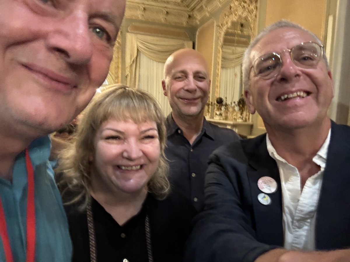 George McKay (@george_mckay) on Twitter photo Do you know these people? They are wanted for crimes against subculture. With Profs Will Straw (Canada), Paula Guerra (Portugal), & Andy Bennett (Australia) ā¦<a href="/KISMIFpunk/">kismifpunk</a>ā© terrific international conference / festival even Do you know these people? They are wanted for crimes against subculture. With Profs Will Straw (Canada), Paula Guerra (Portugal), & Andy Bennett (Australia) ā¦<a href="/KISMIFpunk/">kismifpunk</a>ā© terrific international conference / festival even