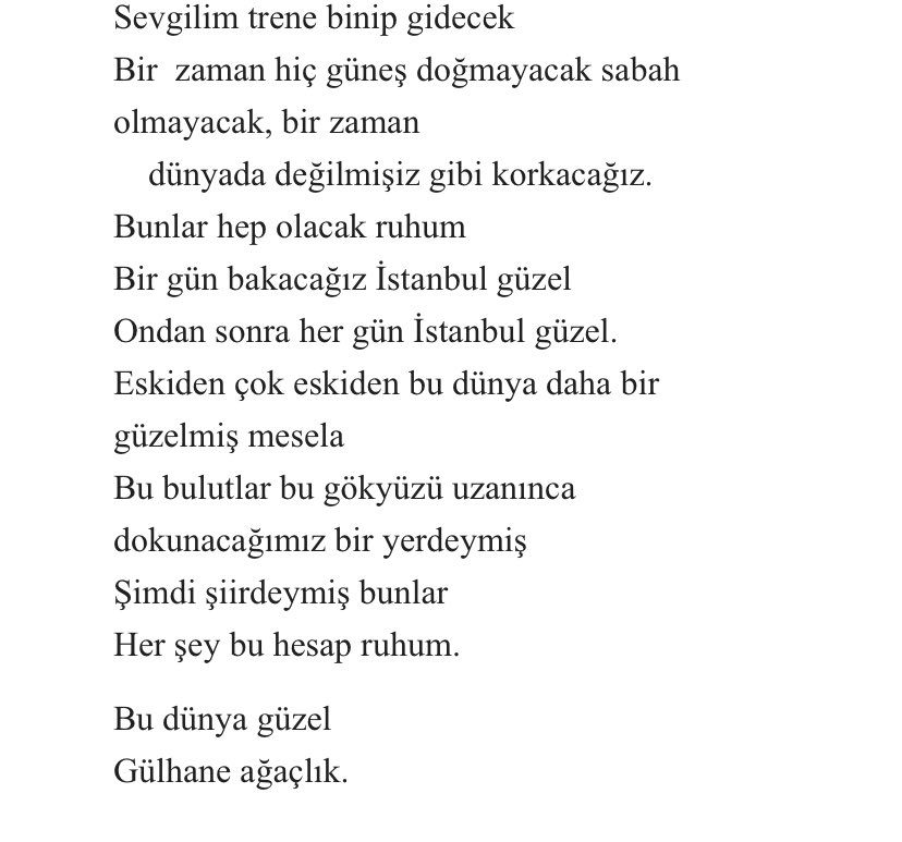 #cumartesi #şiir