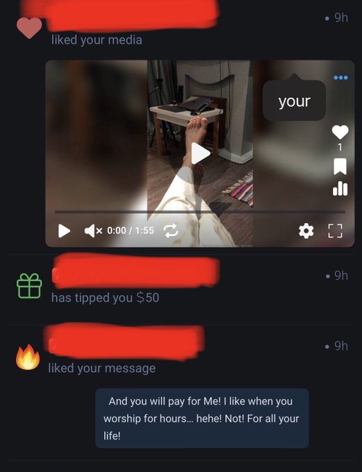 This is how my foot slaves should to do!  Welcome on my Fansly!  https://t.co/y4vA3kZPR5  #feet #foot<a href="/tag/feet"class="tags"><span>#feet</span></a><a href="/tag/foot"class="tags"><span>#foot</span></a><a href="/tag/footworship"class="tags"><span>#footworship</span></a>