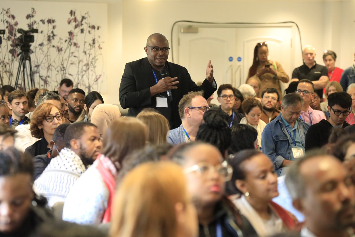 atlanticfellows's tweet photo. At the Global Atlantic Fellows Annual Convening in Oxford, at the Global Solidarity in a Time of Global Conflict panel discussion, Fellows spoke movingly about the urgent need for international support and resources for populations torn apart by war. #AtlanticFellows2024 https://t.co/4ANmTYIfwq