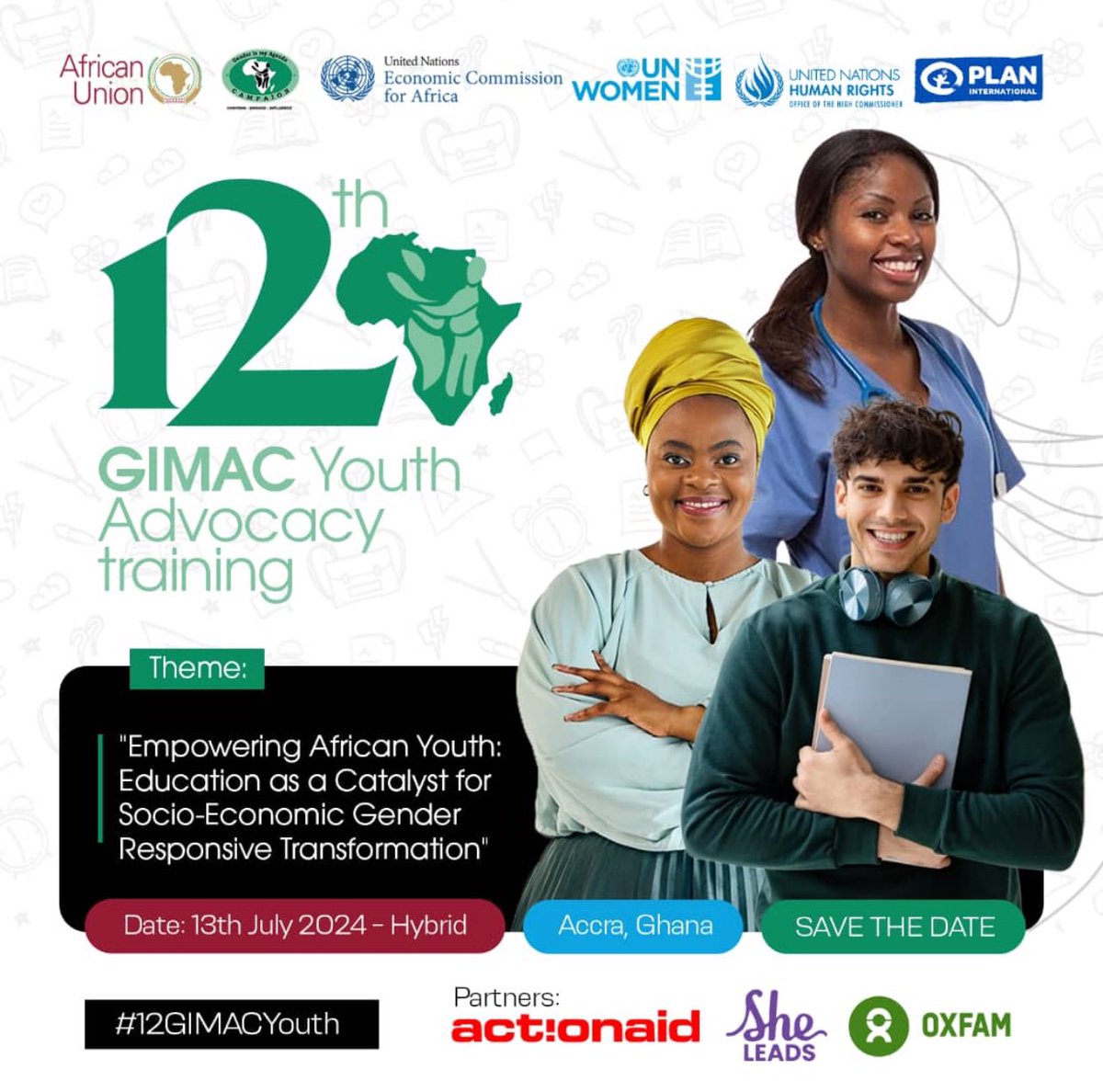 Joy_ohaegbu's tweet photo. Honored to attend the 12th GIMAC Youth Advocacy Training on 'Empowering African Youth: Education as a Catalyst for Socio-Economic Gender Responsive Transformation.' Excited to learn and contribute to meaningful change for our communities! #sheleads  @GimacYouth @WomenAspireNet1 https://t.co/trliL5XDec