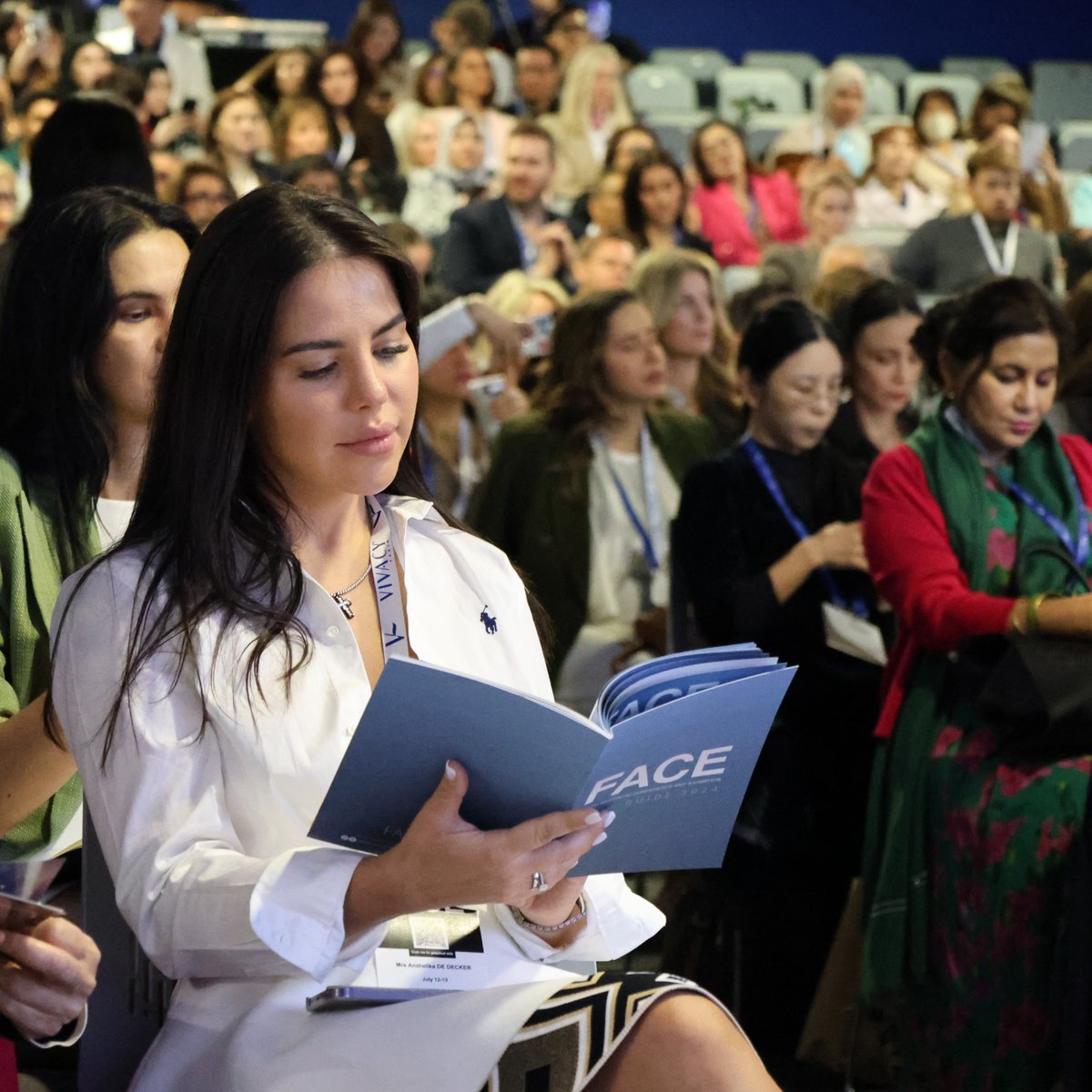 FACE Conference doors are open again for Day 2! And we are back for another day at #FACE. So many exciting scientific sessions in the line up. And on the Exhibition floor, the latest industry innovations are being displayed!