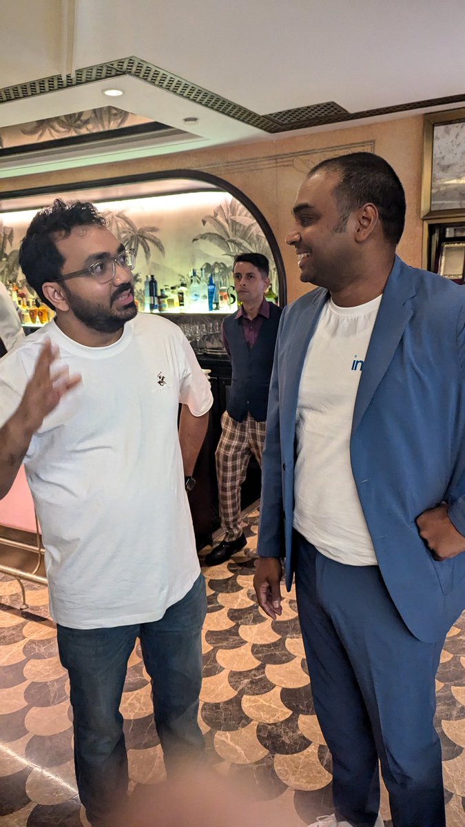 sra1kumarm's tweet photo. #indiablockchaintour2024 #IBT2024 #Blockchain #interakt #octaloop https://t.co/BLruvXO4UT