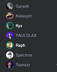 Deuxième journée d'ESLOL Amateur, on va chercher la première place.

Les games seront stream sur le Twitch de la OUAT 😘