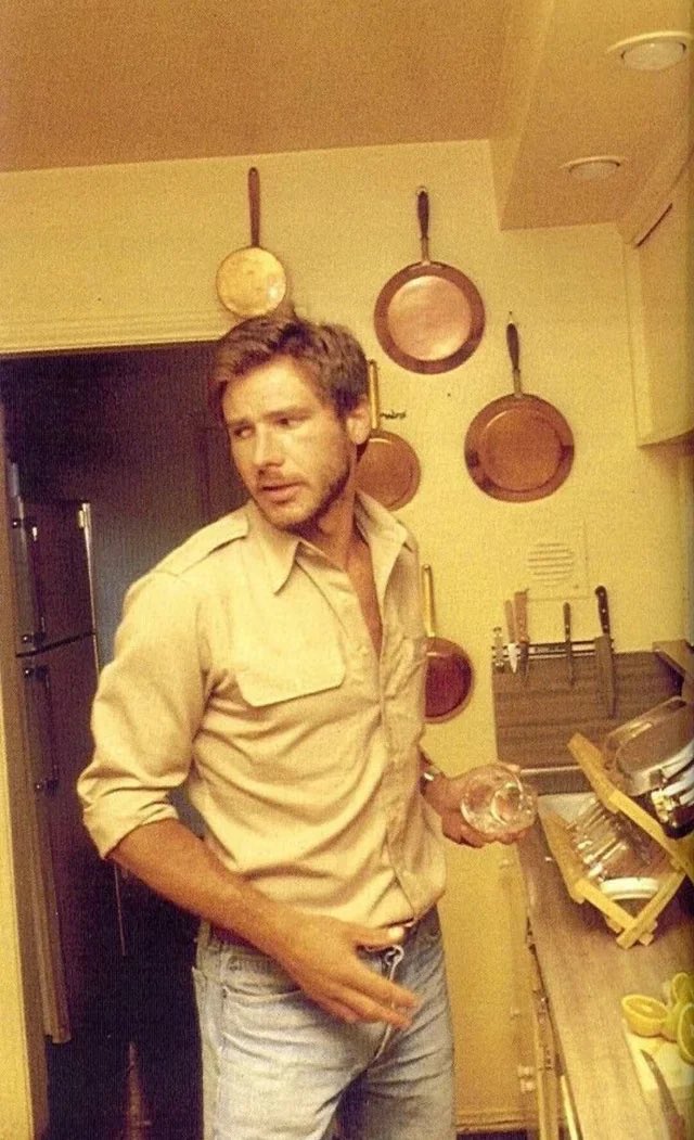 WAKE UP ITS HARRISON FORD DAY