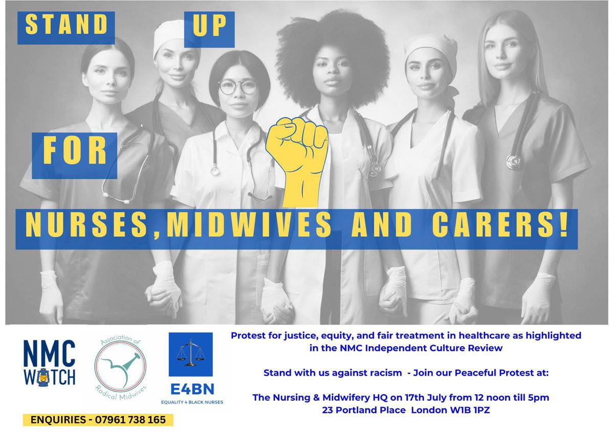 Equality 4 Black Nurses tweet media