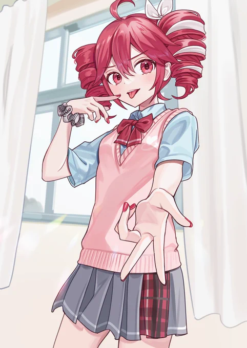 「べっ」 #重音テト 