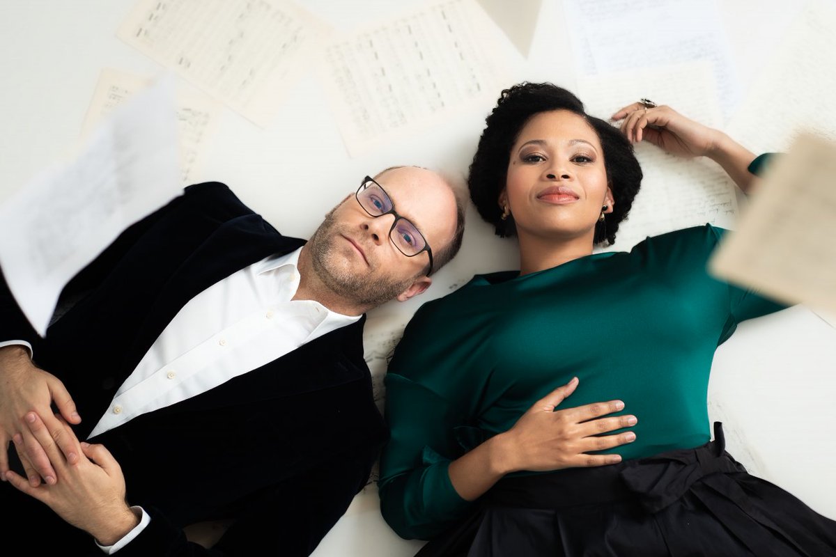HarrisonParrott's tweet photo. #JonathanWare and @SchultzGolda join @bay_staatsoper tonight for #Liederabend, featuring works from #Schubert, #Schumann, and #Clarke.  #HPVOICE #operasinger #accompanist #opera #classicalmusic

For more info: https://t.co/6GjX3dndrb https://t.co/QlW7lZzILO