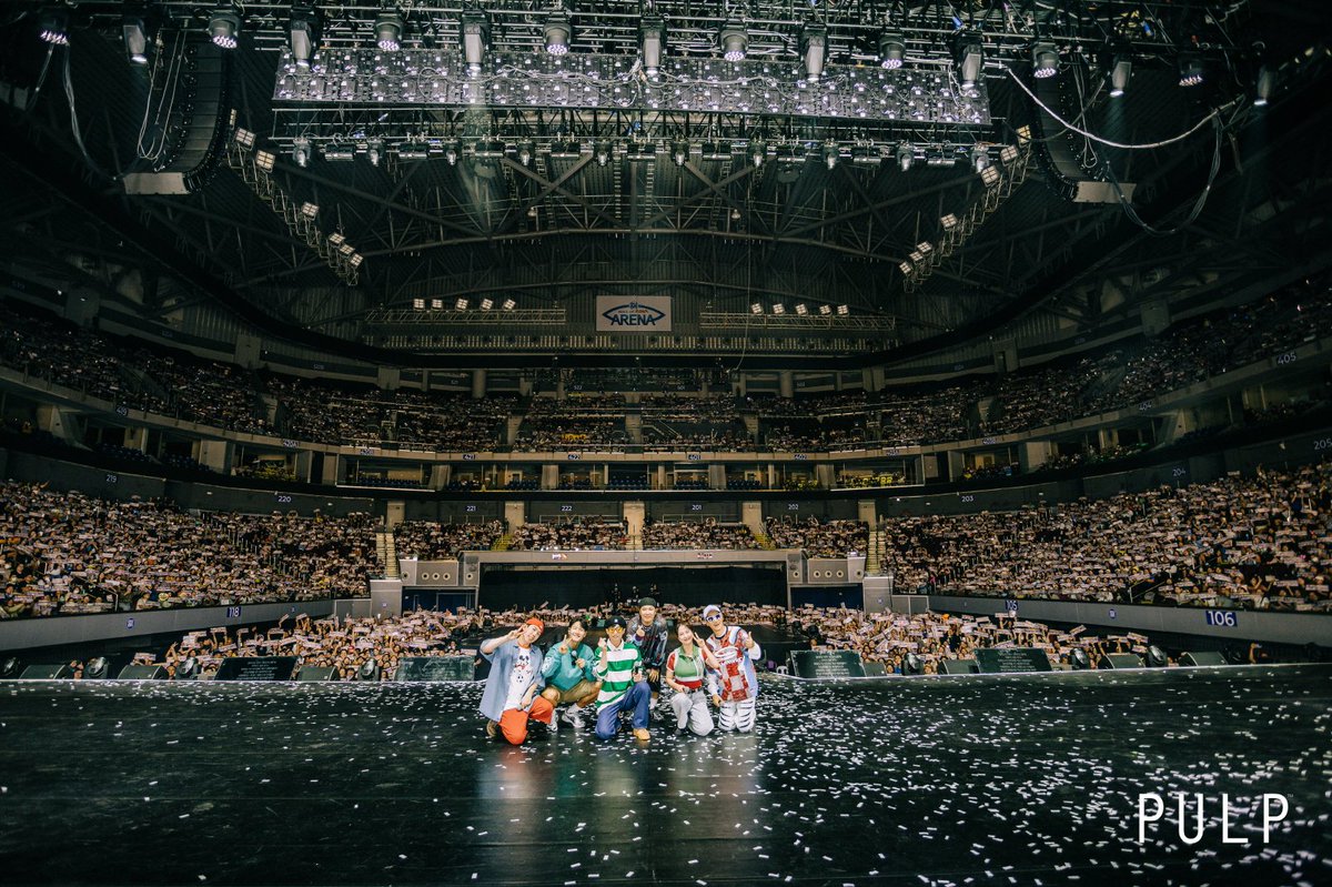 pulpliveworld's tweet photo. From the moment you promised to return to Manila last year, our hearts began to race with excitement and anticipation. This year, you fulfilled that promise, ensuring we didn't have to wait too long. Thank you for running back to us, RUNNING MAN! 💙 https://t.co/grSxm2cU1b