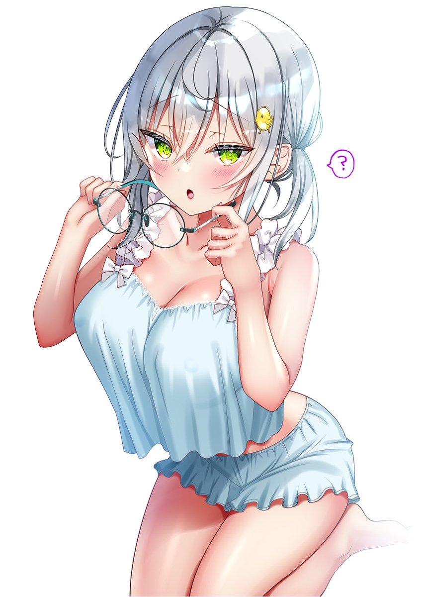 メガネを外す義妹ちゃん