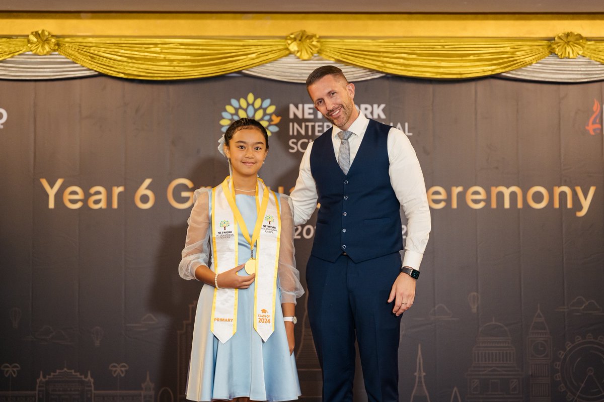 ✨Year 6 Graduation Celebration! On June 20th, we gathered at the Novotel Hotel to celebrate the graduation of our amazing Y6 students. It was a heartwarming moment as we shared the wonderful memories gained from their time at Network and wished them well on their next journey!