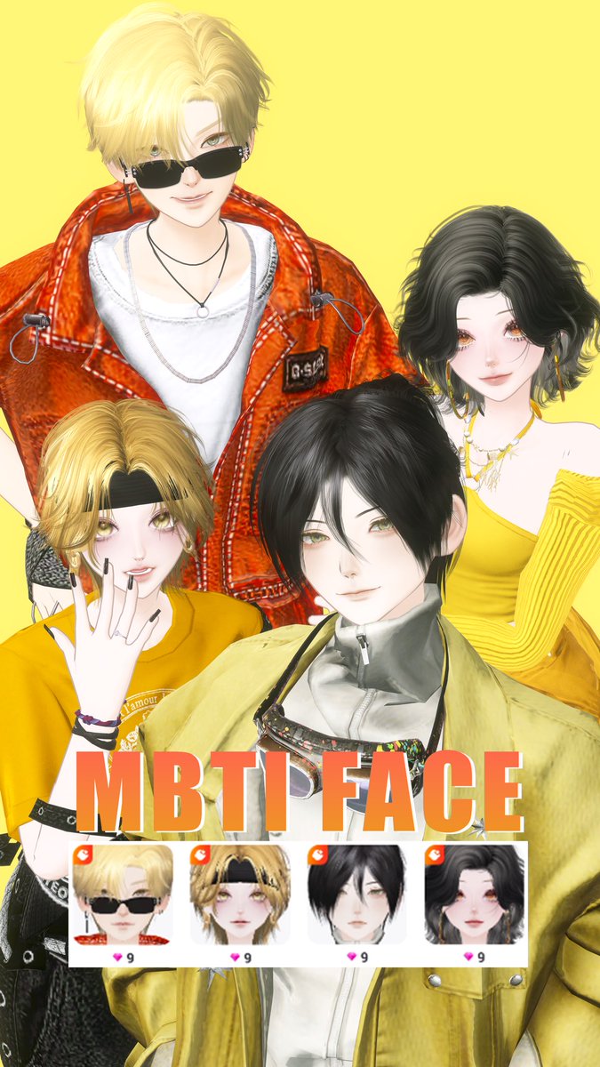 shiki_utatane's tweet photo. FACE shop販売中!
#ZEPETO
#ゼペット
#FACEshop
#MBTI https://t.co/uFLp7f10uF