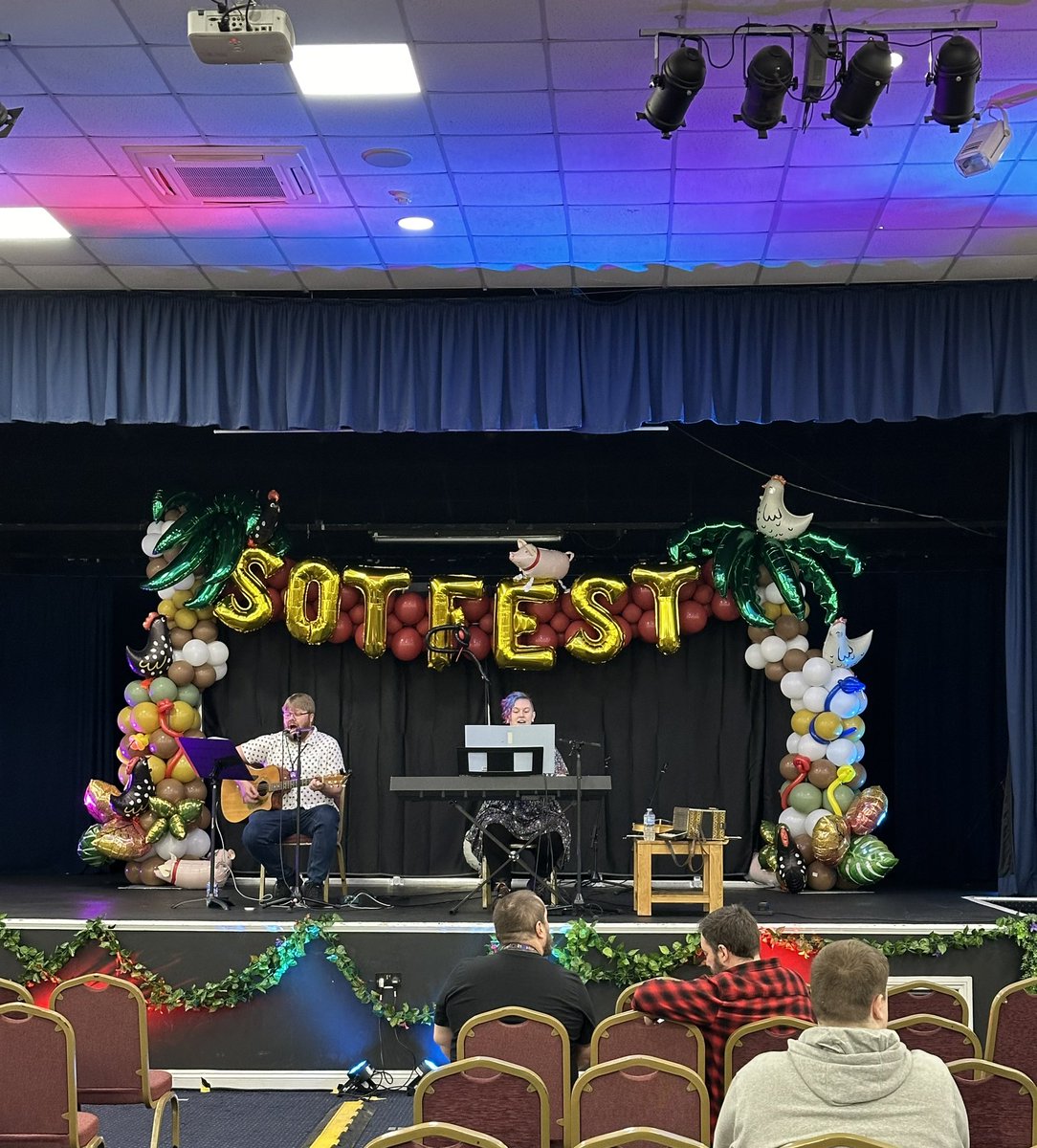 Day 2 of #SoTFest2024 

And we are live!!

Come and join us on our Twitch channel!

twitch.tv/sotfest